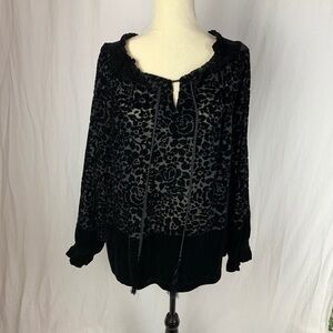 Go by go silk top